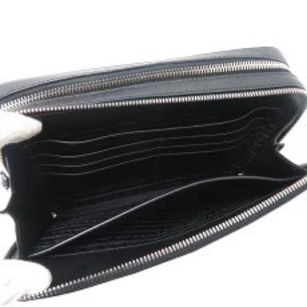 Prada Shoulder Bag Saffiano Leather Black - Picture 5 of 9